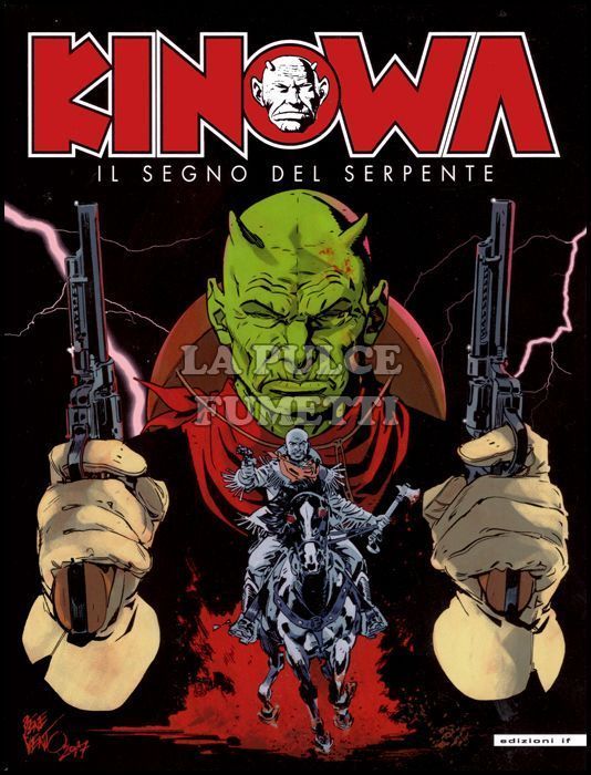 KINOWA #     1: IL SEGNO DEL SERPENTE